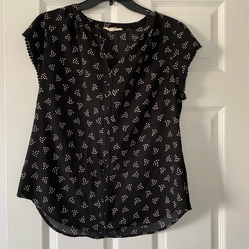 Black blouse